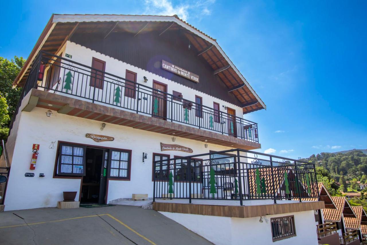 Pousada Cantinho De Monte Verde Monte Verde  Exterior foto