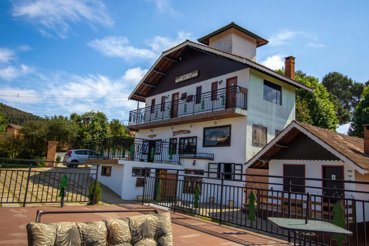 Pousada Cantinho De Monte Verde Monte Verde  Exterior foto