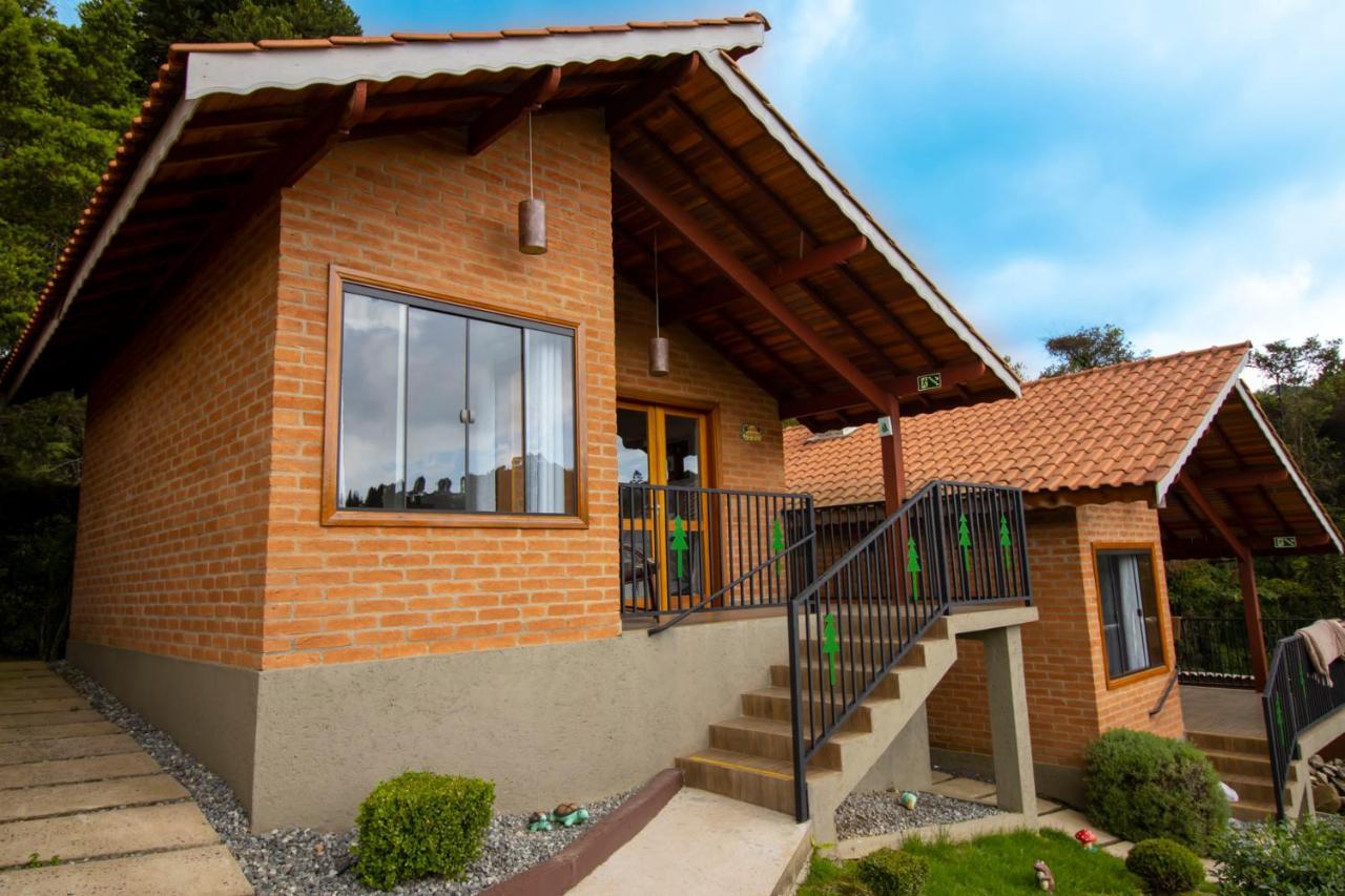 Pousada Cantinho De Monte Verde Monte Verde  Exterior foto